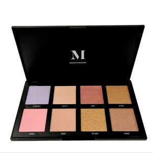 MORPHE 8S Steller Impact Highlighter Palette DISCONTINUED Glow Coquette Girl